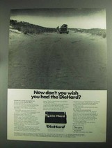 1968 Sears Die Hard Battery Ad - Now Don&#39;t You Wish - £14.76 GBP