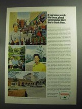 1968 Sinclair Oil Ad - If You Know People like These - £14.78 GBP