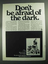 1968 Simmon Omega B-22 Enlarger Outfit Ad - The Dark - £14.52 GBP