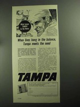 1968 Tampa Florida Chamber of Commerce Ad - Lives - £14.78 GBP