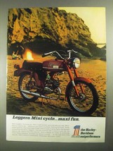 1971 Harley-Davidson Leggero Motorcycle Ad - Mini Cycle - $18.49