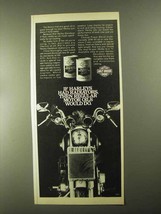1982 Harley-Davidson Motorcycle Oil Ad - If Radiators - $18.49