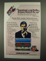 1983 Parker Brothers James Bond 007 Video Game Ad - £14.78 GBP