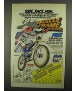 1984 Columbia Pro-AM HP1 Bicycle Ad - Ride Race Win - £14.55 GBP