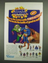 1984 Kenner Super Powers Collection Toy Ad -Superman - £14.87 GBP