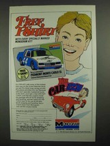 1984 Monogram Plastic Model Kits Ad - £14.74 GBP