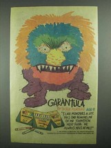 1985 Crayola Markers Ad - Garantula by Dickie Murray - $18.49