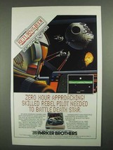 1984 Parker Brothers Return of the Jedi Video Game Ad - £14.45 GBP