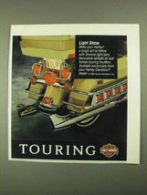 1991 Harley-Davidson Chrome Light Bars Ad - Touring - £14.56 GBP