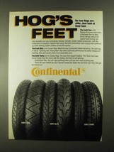 1993 Continental Tires Ad - Conti Tour, Blitz, Twins - $18.49