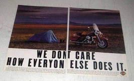 1993 Harley-Davidson Electra Glide Sport Motorcycle Ad - £14.54 GBP