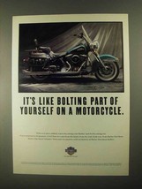 1993 Harley-Davidson Parts Ad - Part of Yourself - £14.54 GBP