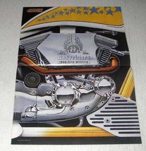 1996 David Mann Illustration - Easyriders Bike Shows - £14.58 GBP