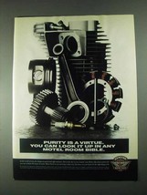 1996 Harley-Davidson Genuine Motor Parts Ad - Purity - $18.49