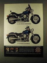 1997 Harley-Davidson Detachables Accessories Ad - $18.49