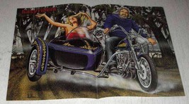 1997 David Mann Illustration - Sidecar - £14.65 GBP