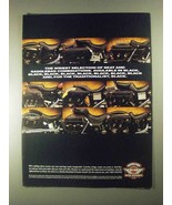 1997 Harley-Davidson Seats &amp; Saddlebags Ad - Selection - £14.78 GBP