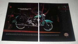 1998 Harley-Davidson FLSTC Heritage Softail Classic Ad - £14.55 GBP