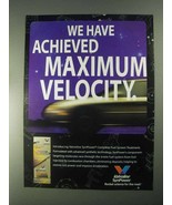 1998 Valvoline SynPower Fuel System Treatment Ad - £14.78 GBP