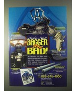 1999 Arlen Ness Motorcycle Parts Ad - Bagger Gone Bad - £14.78 GBP