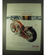 1999 Avon Tires Ad - Arlen Ness - £14.54 GBP