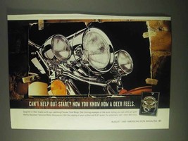 1999 Harley-Davidson Chrome Trim Rings Ad - Stare? - £14.56 GBP