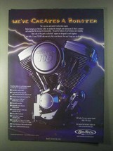 1999 RevTech Motorcycle Engine Ad - Created a Monster - $18.49