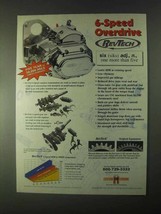 1999 RevTech 6-Speed Overdrive Ad! - £14.48 GBP