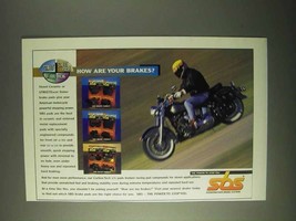 1999 SBS Scandinavian Brake Systems Ad - Your Brakes? - £14.55 GBP