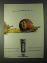 1999 STP Fuel System Cleaner Ad - A Little Racer - $18.49