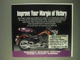 1999 Supertrapp Exhaust Ad - Margin of Victory - £14.55 GBP