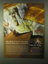 1999 Suzuki Intruder 1500LC Motorcycle Ad - $18.49