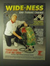 1999 Tsubaki 430 Sigma Chains Ad - Arlen Ness - £14.78 GBP