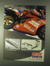 1999 Vance Hines S4 Slip-Ons, SSR2 Exhaust Systems Ad - £14.74 GBP