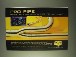 1999 Vance Hines Pro Pipe Exhaust Ad - Powerful - £14.58 GBP