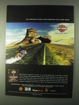 1999 WizardWorks Harley-Davidson Video Game Ad - $18.49