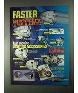 2001 Arlen Ness Lighting Accessories Ad - Faster Than - £14.77 GBP