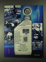 2001 Bel-Ray EXS Synthetic Motor Oil Ad - What&#39;s Inside - £14.58 GBP