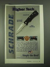 2001 Schrade Switch-It Knife Ad - Higher Tech - $18.49