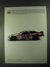 2001 UPS Racing Ad - Dale Jarrett - NASCAR #88 - £14.46 GBP