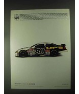 2001 UPS Racing Ad - Dale Jarrett - NASCAR #88 - $18.49