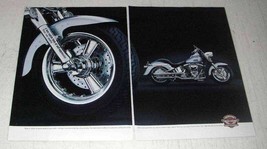 2003 Harley-Davidson Genuine Motor Accessories Ad - $18.49
