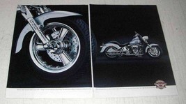 2003 Harley-Davidson Genuine Motor Accessories Ad - £14.65 GBP