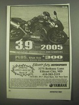 2003 Yamaha YZF-R6 Motorcycle Ad - $18.49