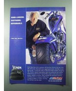 2004 Avon Venom Tires Ad - Arlen Ness - £14.54 GBP
