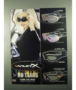 2004 Wiley X XL-2 Aluminum, SG-1 &amp; XL-1 Sunglasses Ad - £14.77 GBP