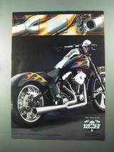 2004 Vance Hines Pro Pipe HS Exhaust Ad - £14.74 GBP