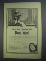 1913 Bon Ami Cleanser Ad - Clean Your Windows With - £14.44 GBP