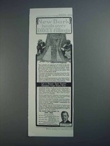 1913 Davey Tree Expert Ad - New Bark Heals Over - $18.49
