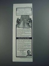 1913 Davey Tree Expert Ad - New Bark Heals Over - £14.60 GBP